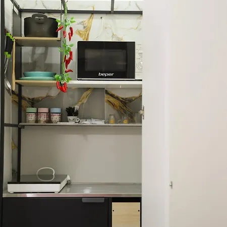 La Kikka House Near Cavour Station 아파트 나폴리