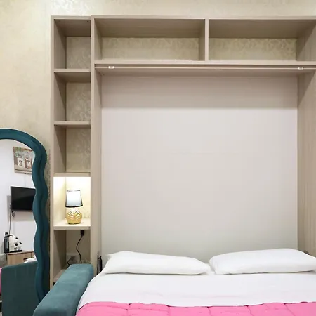La Kikka House Near Cavour Station 아파트 나폴리